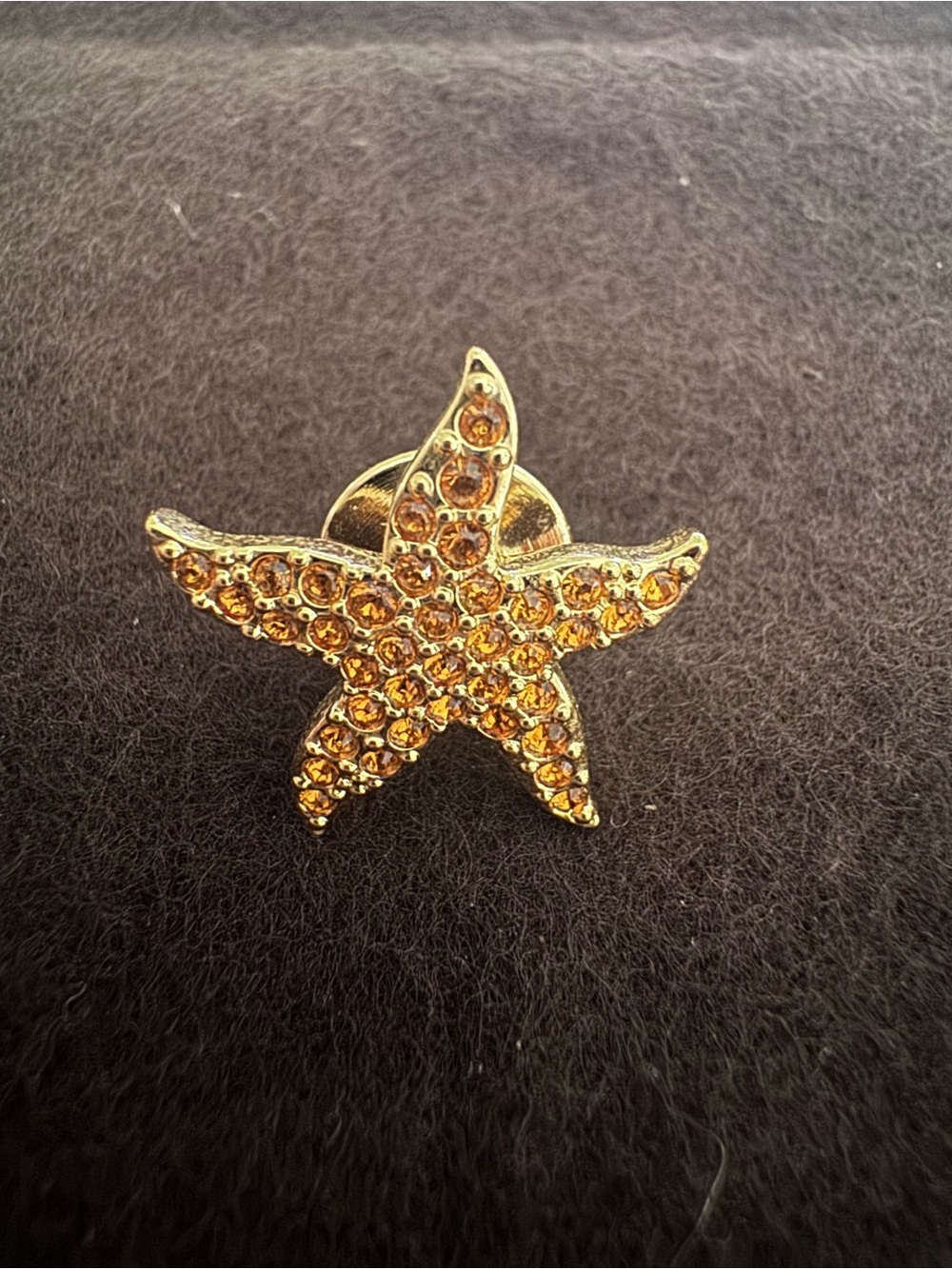 Swarovski Starfish Brooch